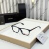 Prada Rectangle Unisex Black Optical Frame