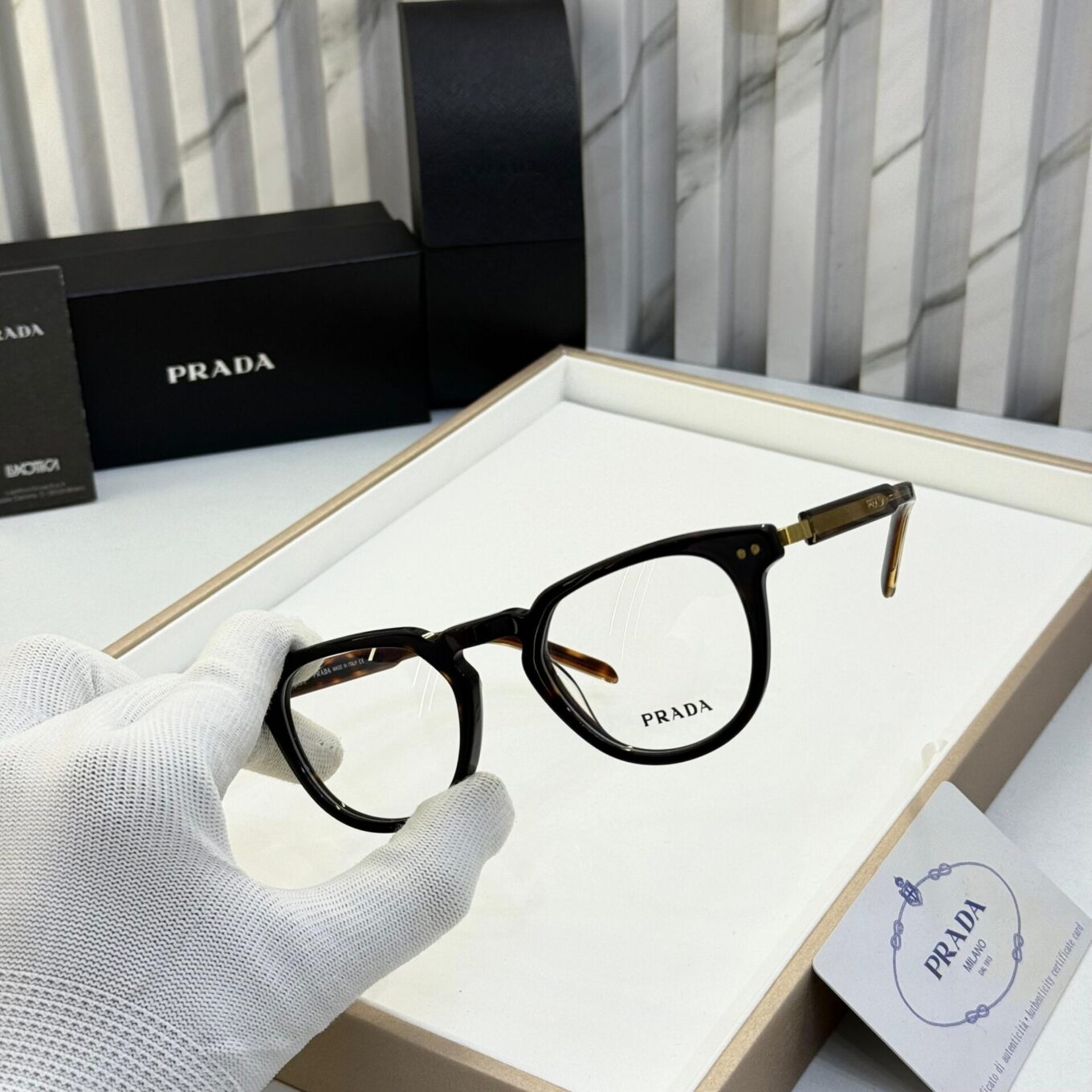 Prada Unisex Optical Frame