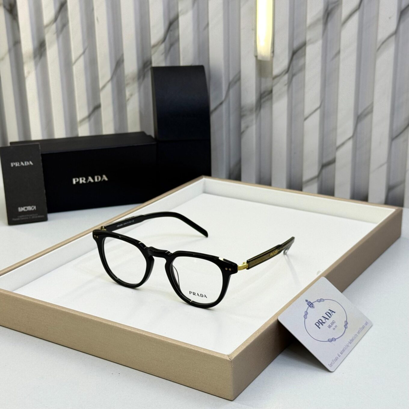 Prada Unisex Optical Frame