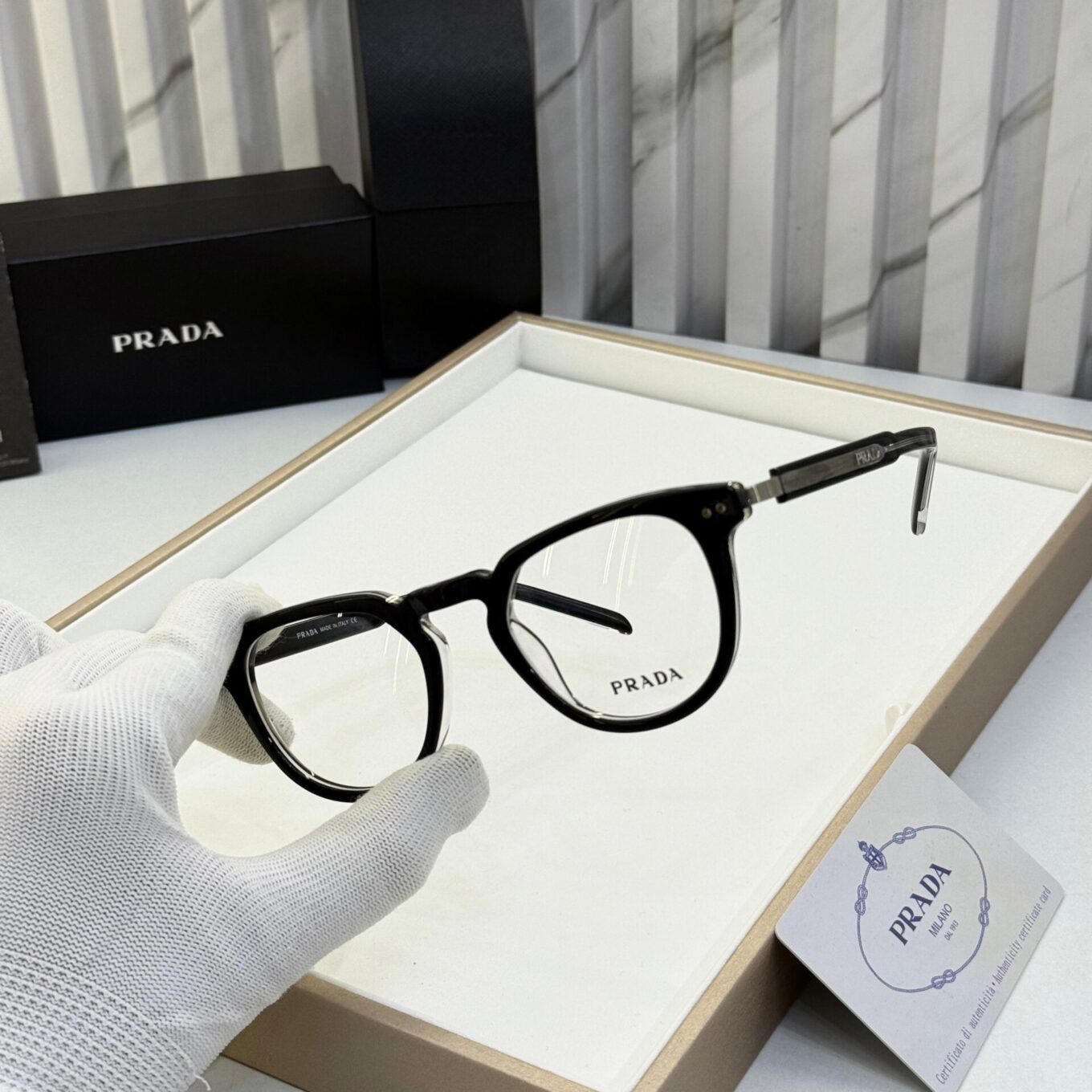 Prada Unisex Optical Frame