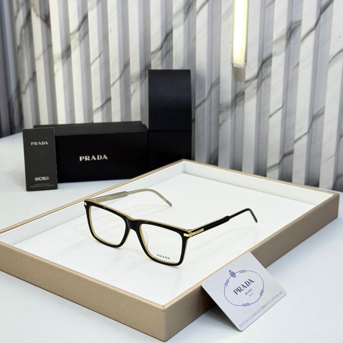 Prada Men Optical Frame