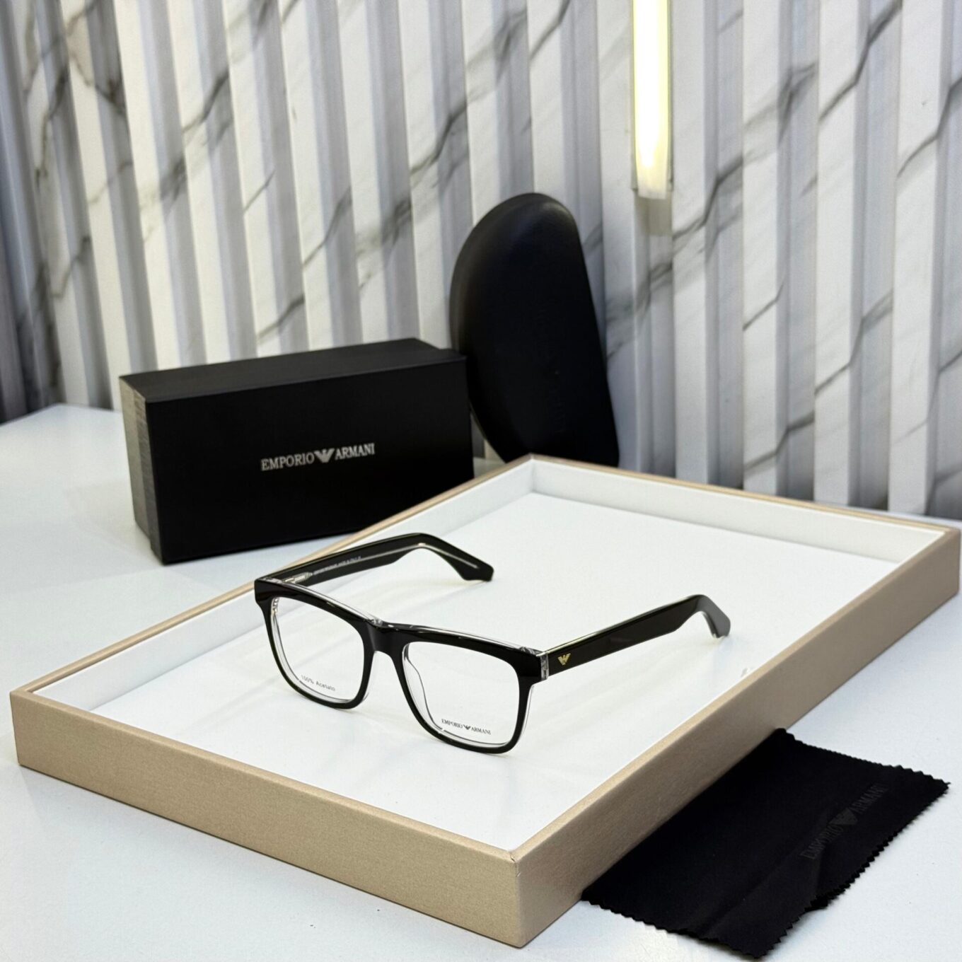 Armani Unisex Optical Frame