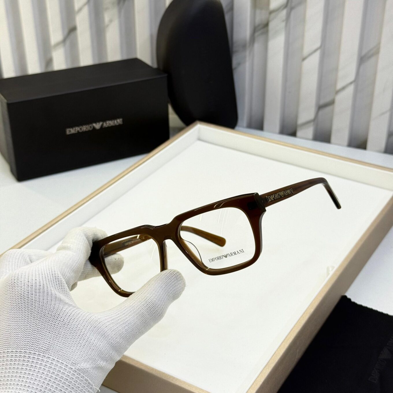 WhatsApp Image 2025-08-17 at 4.02.41 PM (1) Emporio Armani Elegant Full Rim Frame Unisex Eyeglasses