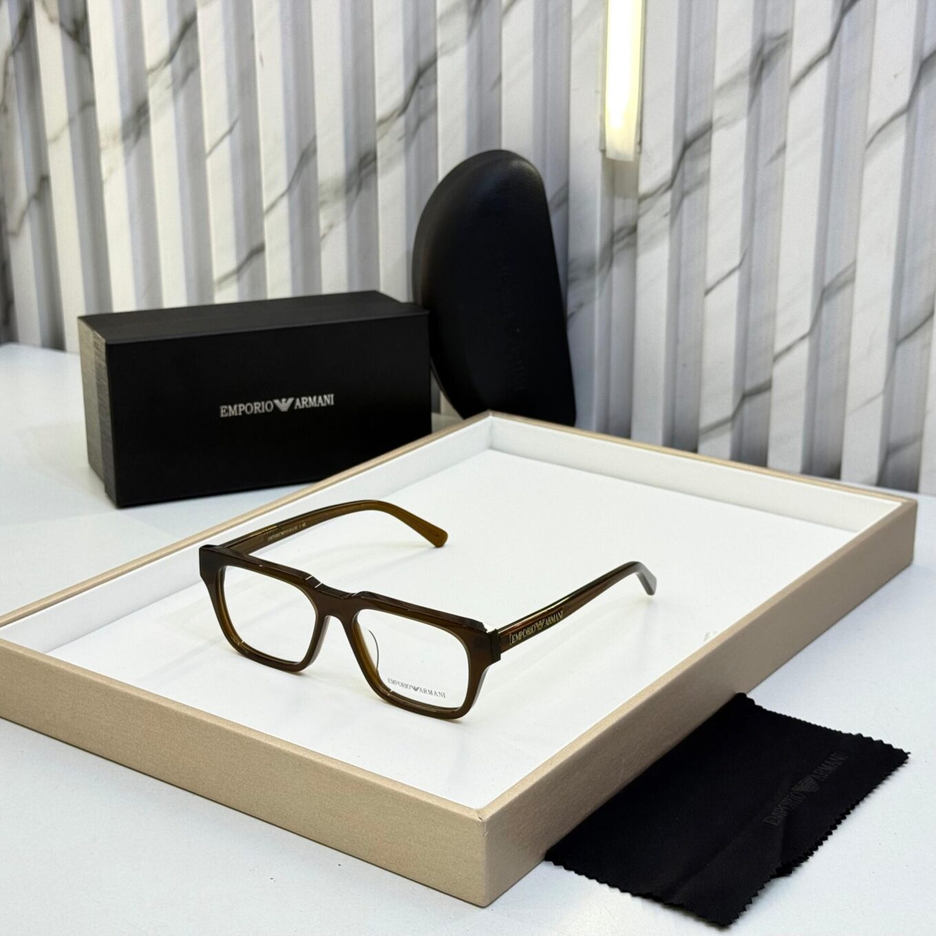 WhatsApp Image 2025-08-17 at 4.02.41 PM Emporio Armani Elegant Full Rim Frame Unisex Eyeglasses