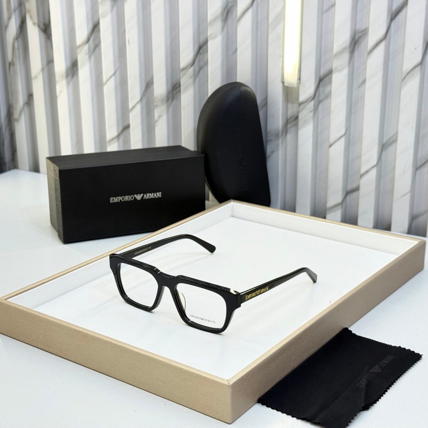 WhatsApp Image 2025-08-17 at 4.04.57 PM Emporio Armani Elegant Full Rim Frame Unisex Eyeglasses