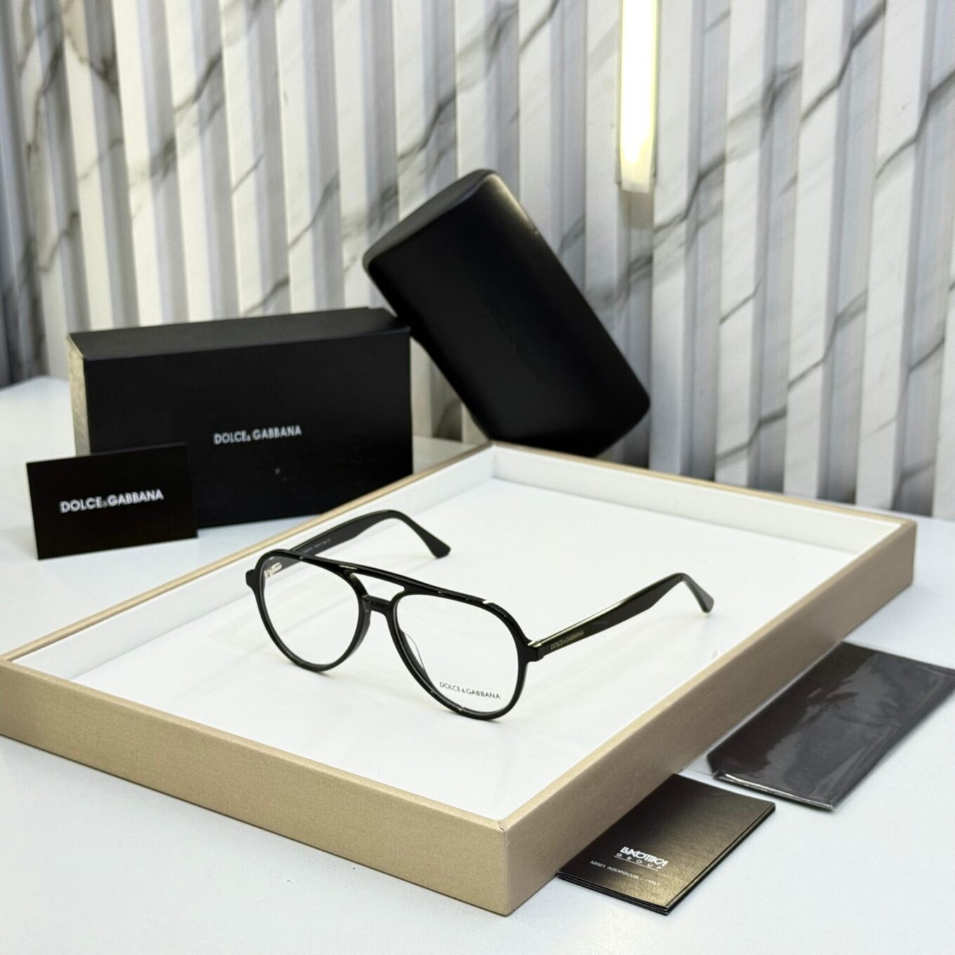 WhatsApp Image 2025-08-17 at 4.52.34 PM Dolce & Gabbana Aviator Men Eyeglasses