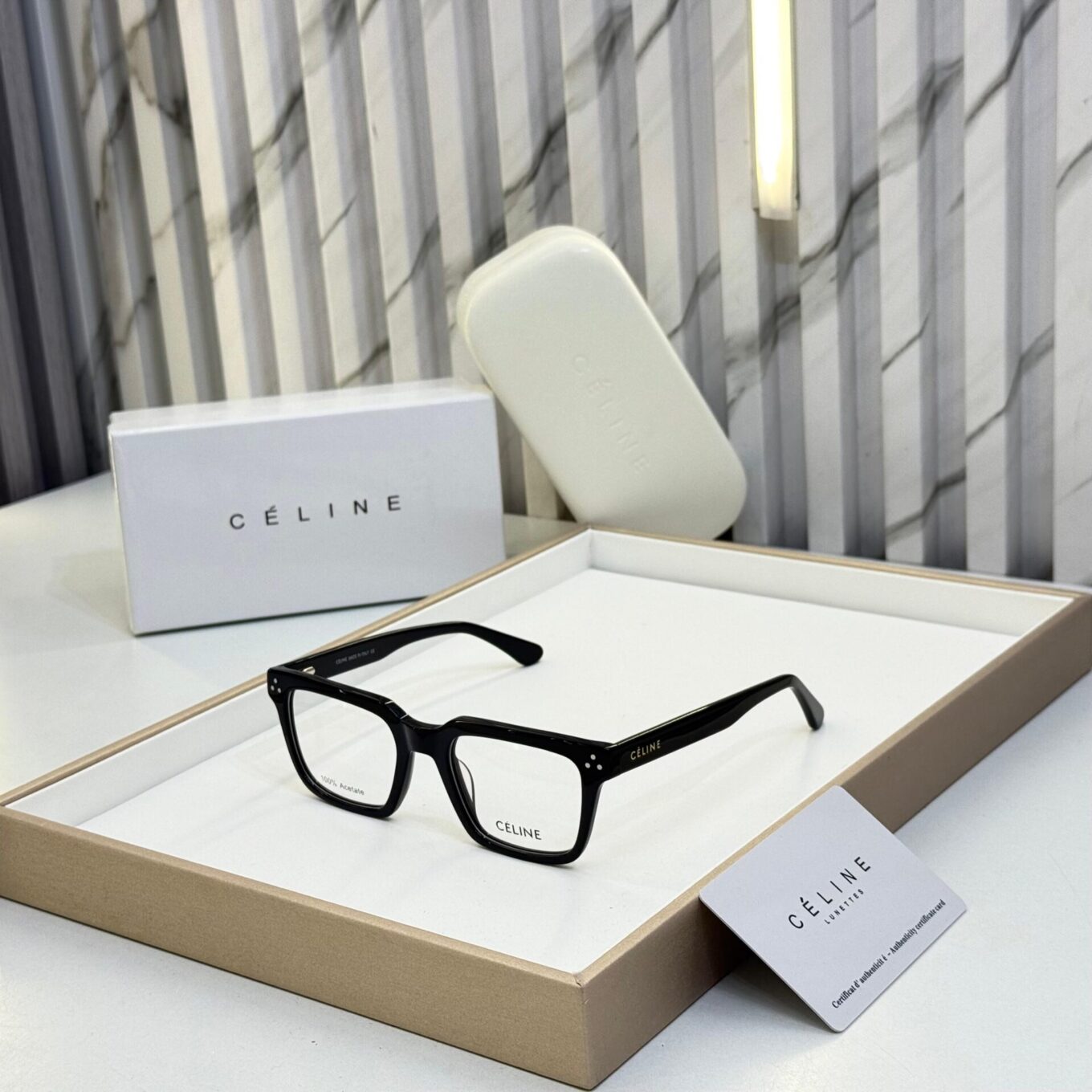 Celine Unisex Eyeglasses