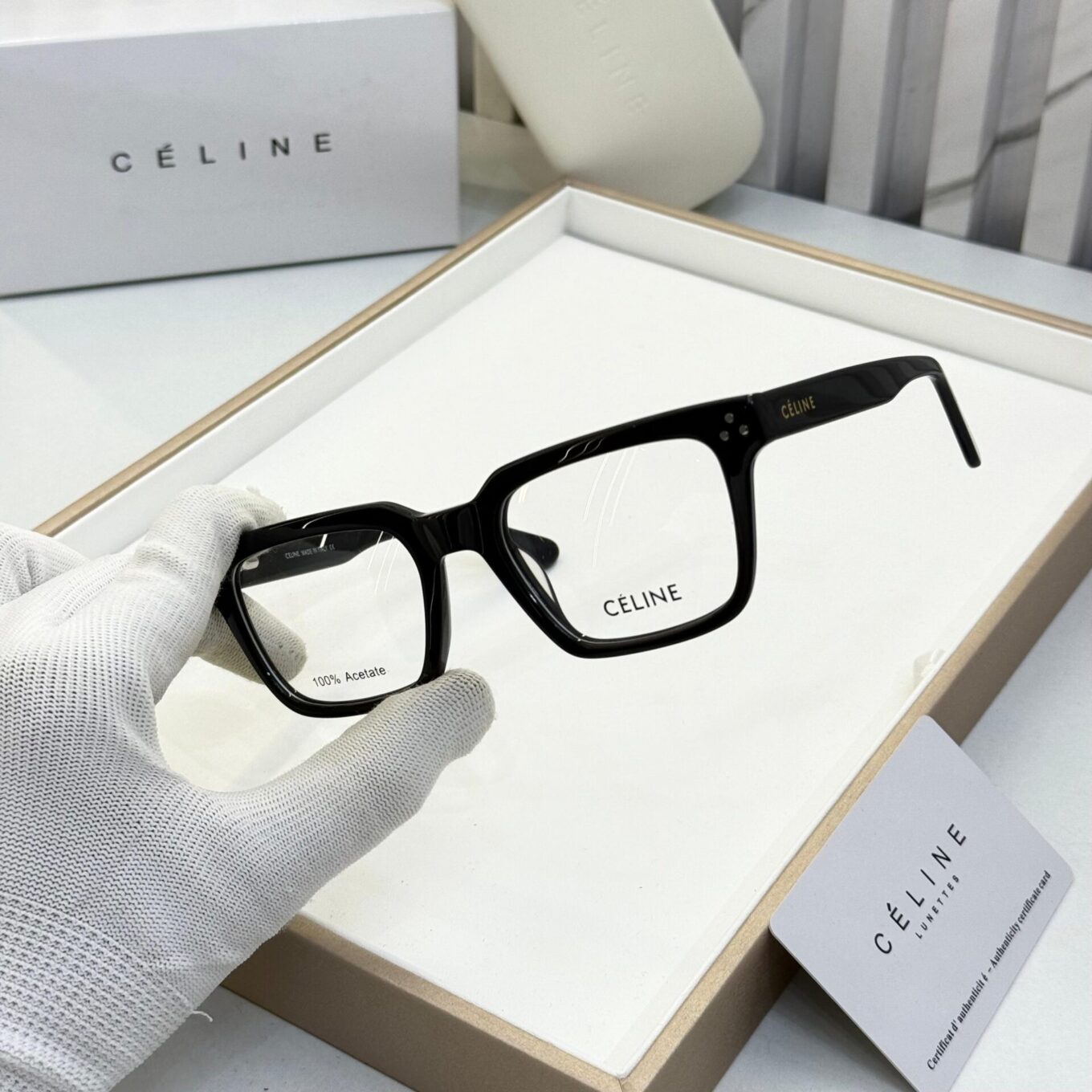 Celine Unisex Eyeglasses