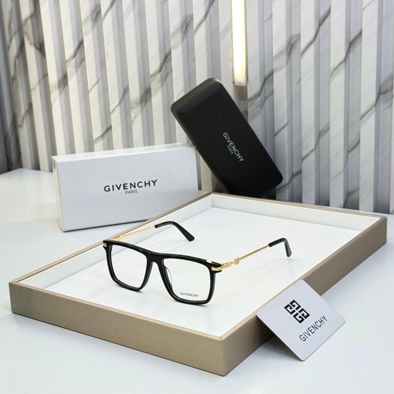 WhatsApp Image 2025-08-17 at 5.29.59 PM Givenchy Rectangle Unisex Eyeglasses