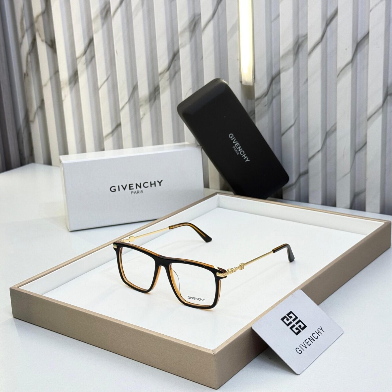 WhatsApp Image 2025-08-17 at 5.31.39 PM (1) Givenchy Rectangle Unisex Eyeglasses