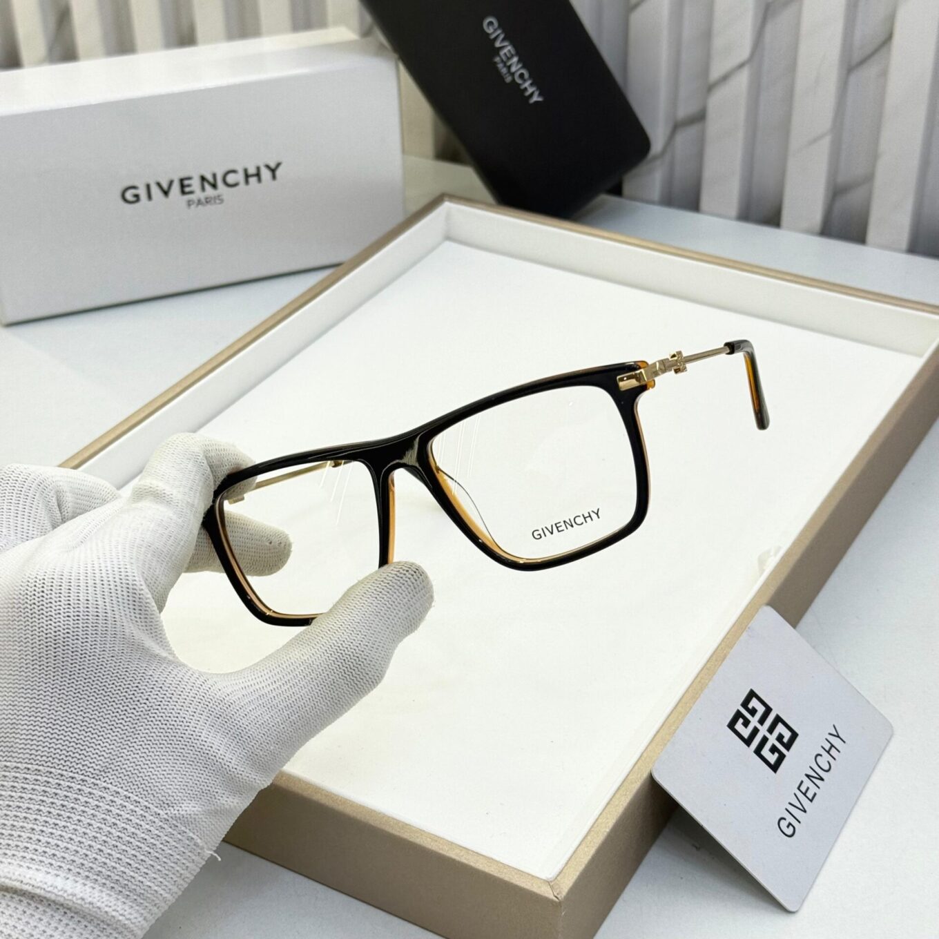 WhatsApp Image 2025-08-17 at 5.31.39 PM Givenchy Rectangle Unisex Eyeglasses