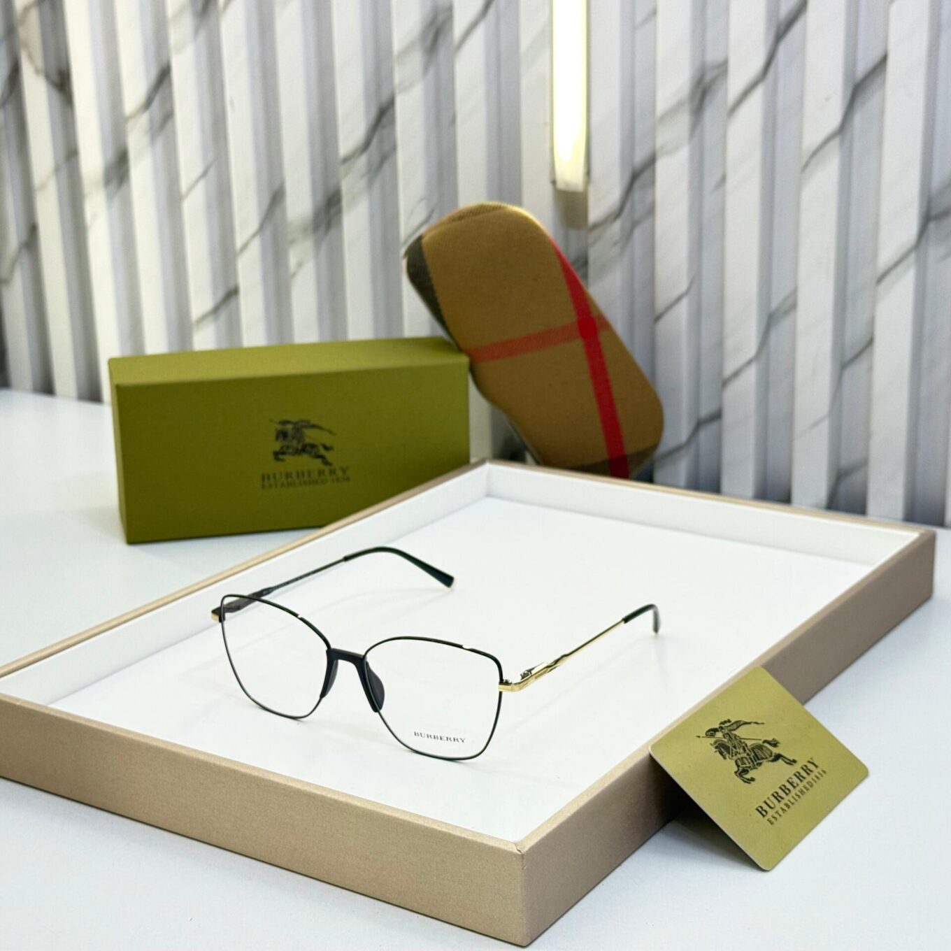 Burberry Unisex Eyeglasses