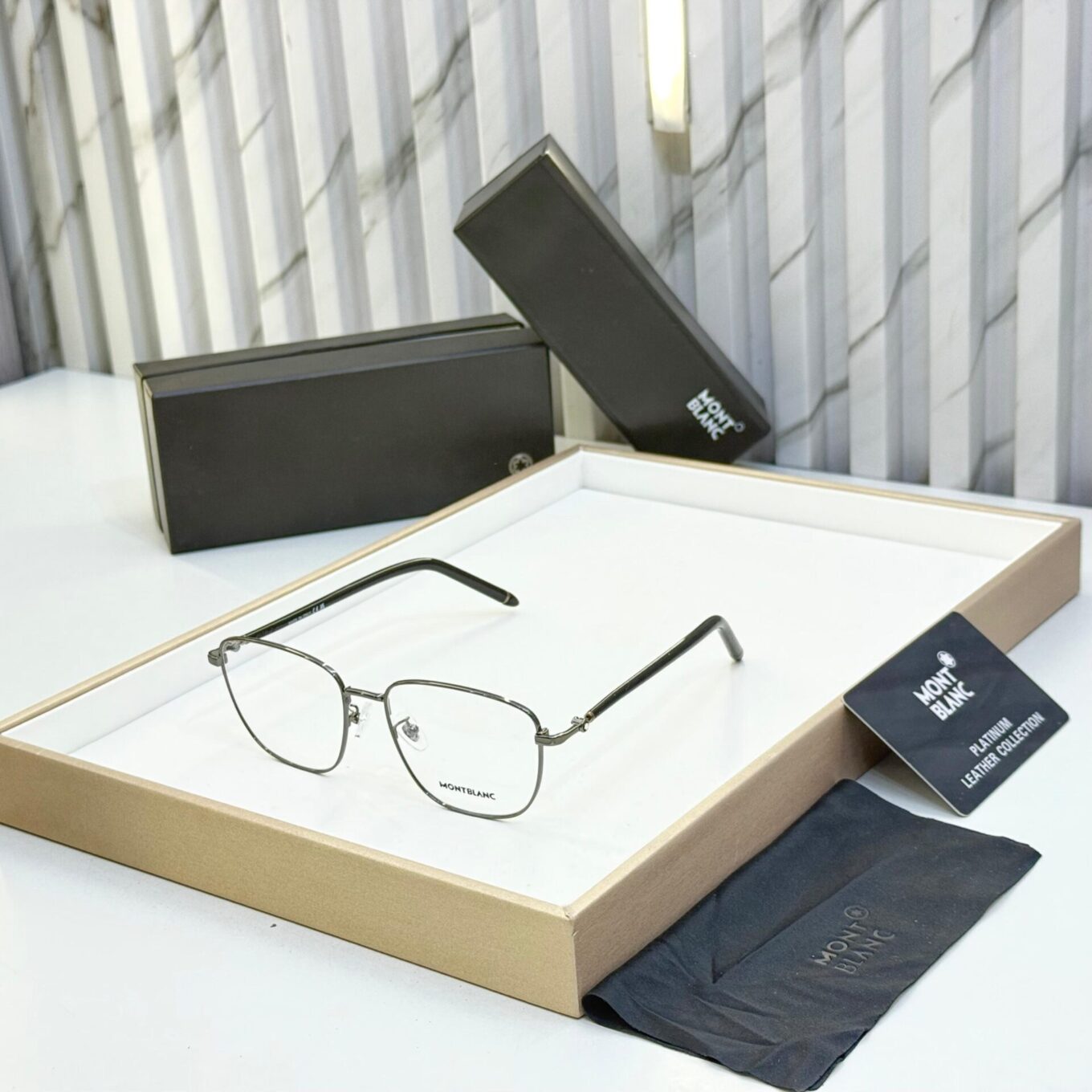 Montblanc Unisex Eyeglasses