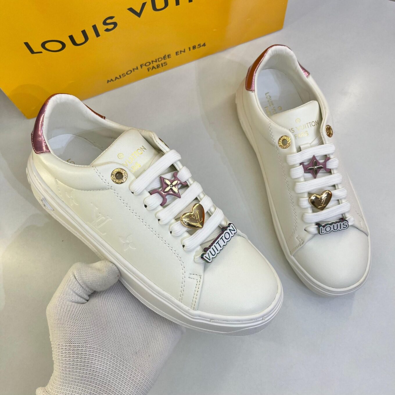 Louis Vuitton Timeout Sneaker