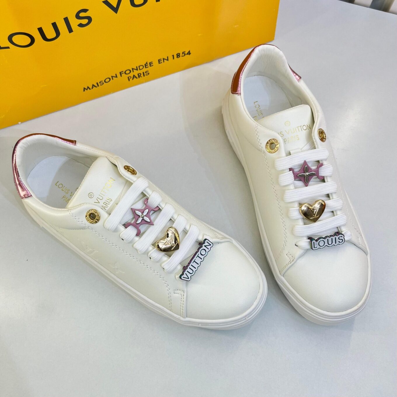 Louis Vuitton Timeout Sneaker