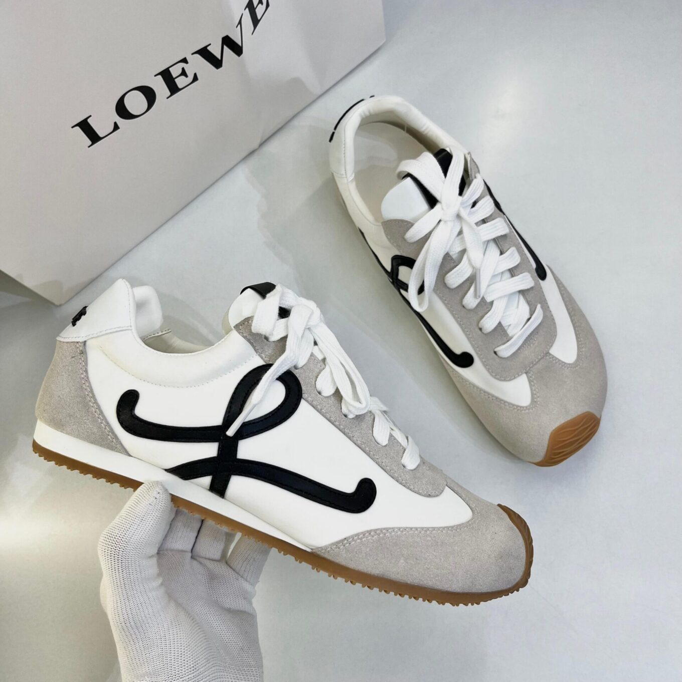 Loewe Ballet White Sneaker
