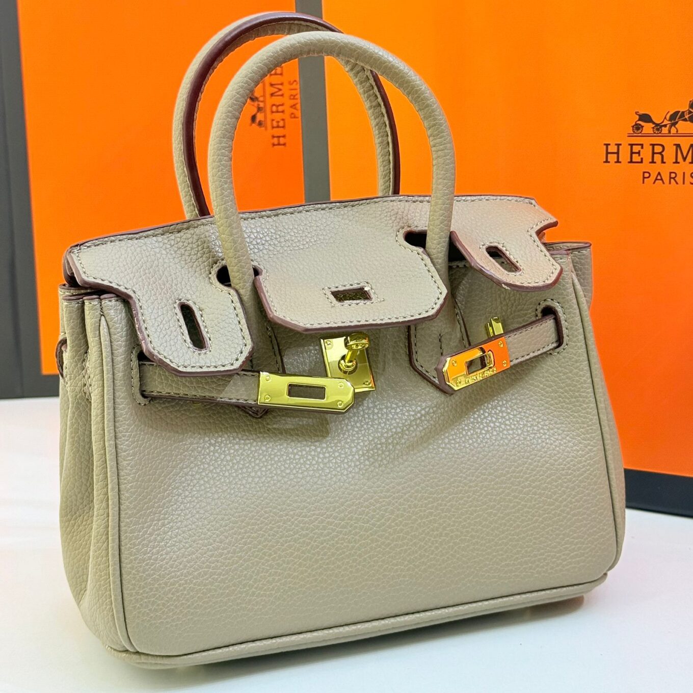 WhatsApp Image 2025-08-26 at 12.17.21 PM Hermes Birkin Grey Mini Handbag