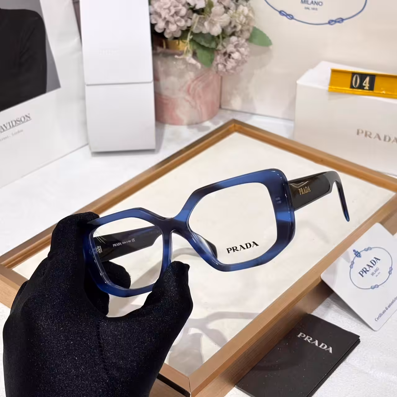 WhatsApp Image 2026-01-08 at 1.55.29 AM Prada Unisex Optical Frame