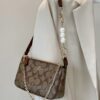 Coach Nolita 19  Apricot Brown Shoulder Bag (With Box)