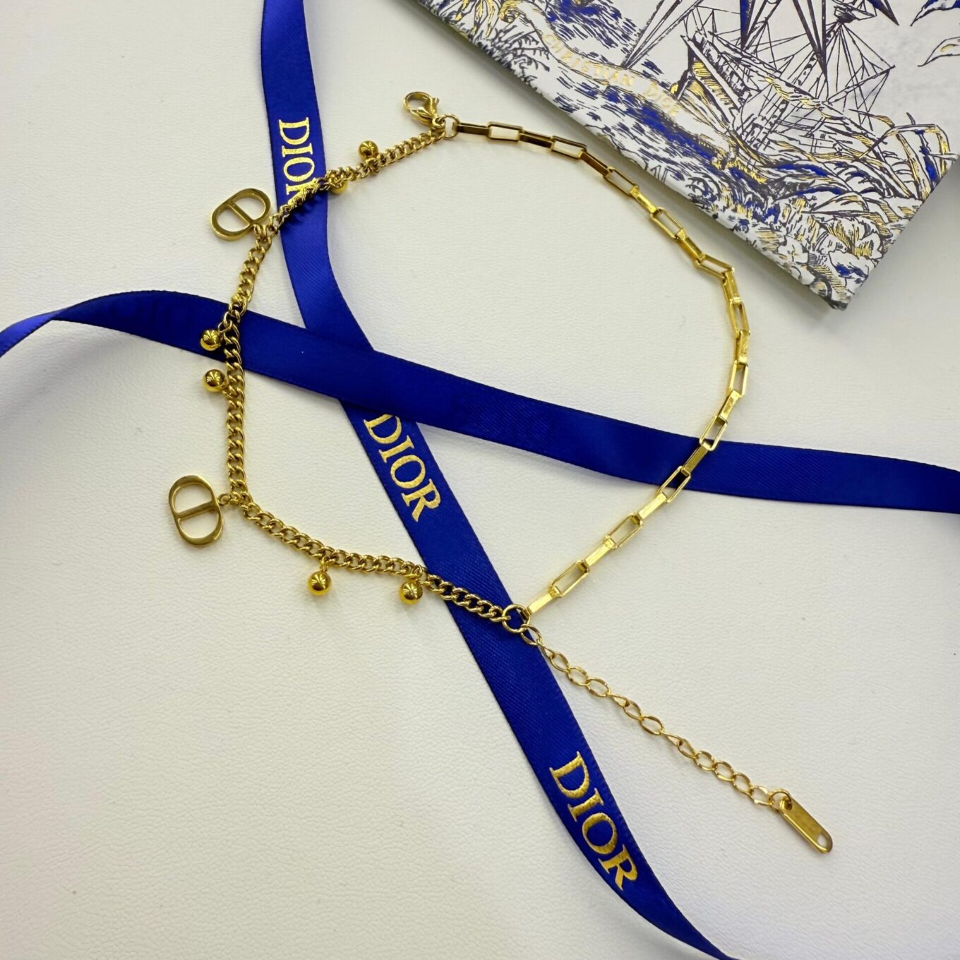 Dior CD Gold Color Bracelet