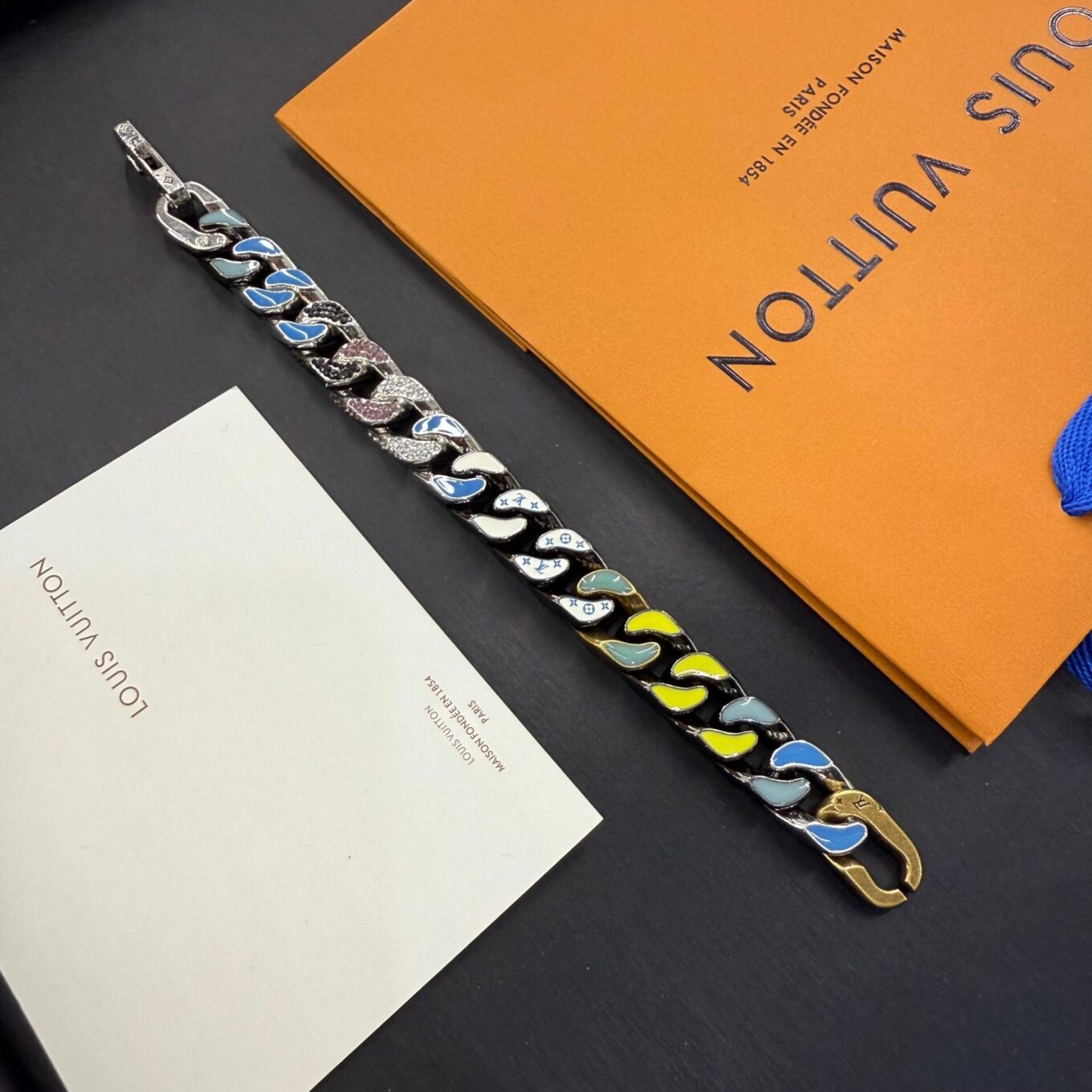 WhatsApp Image 2025-09-06 at 12.03.21 AM Louis Vuitton Tied Up Multi Fusion Men’s Bracelet