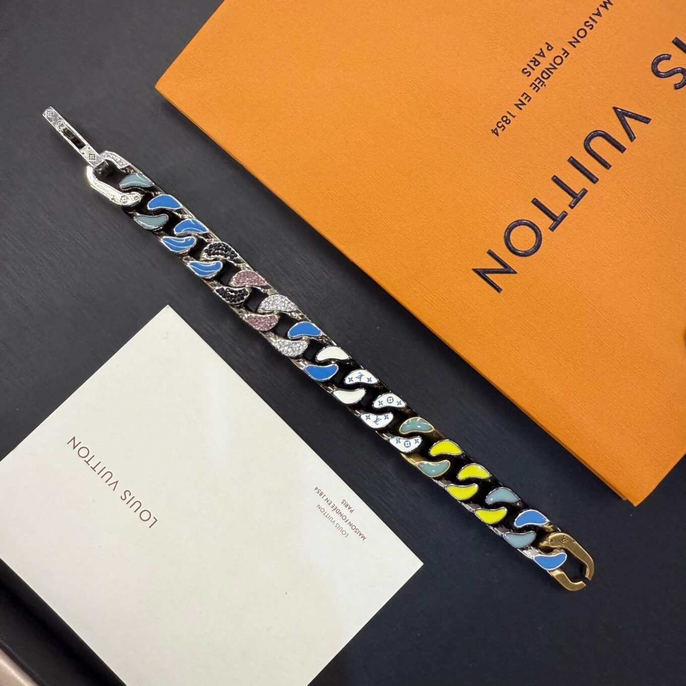 WhatsApp Image 2025-09-06 at 12.03.23 AM Louis Vuitton Tied Up Multi Fusion Men’s Bracelet