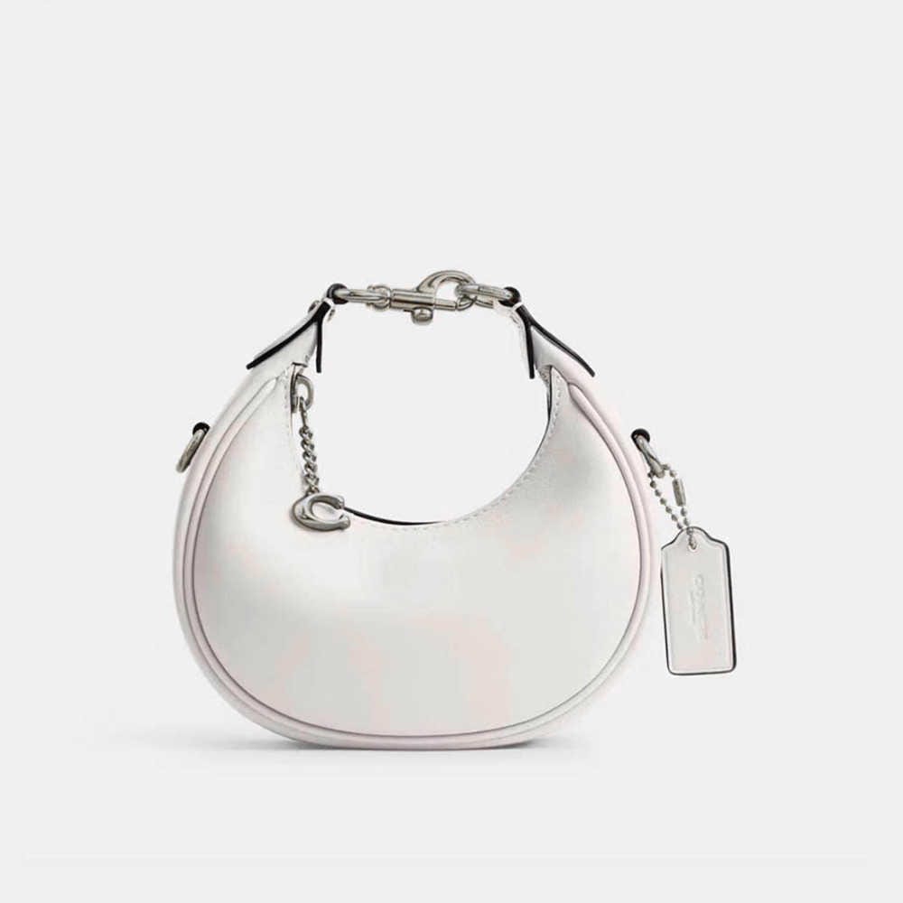 Coach Jonie Crossbody Sling White Bag (With Box)