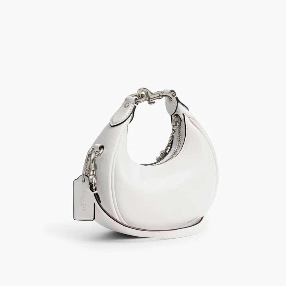 Coach Jonie Crossbody Sling White Bag (With Box)