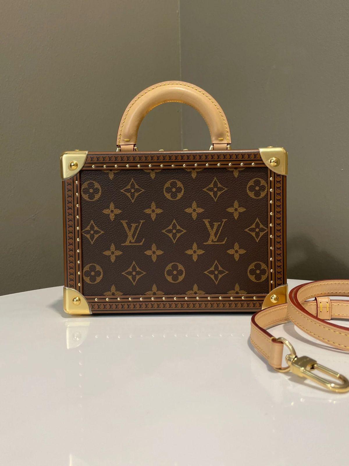 WhatsApp Image 2025-09-06 at 8.41.52 PM (1) Louis Vuitton Ebene Monogram Premium Double Box Top Handle Bag (With Box)