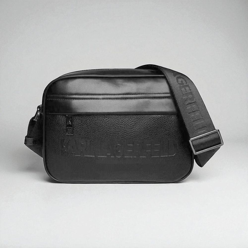 Karl Lagerfeld Black Crossbody Sling Bag