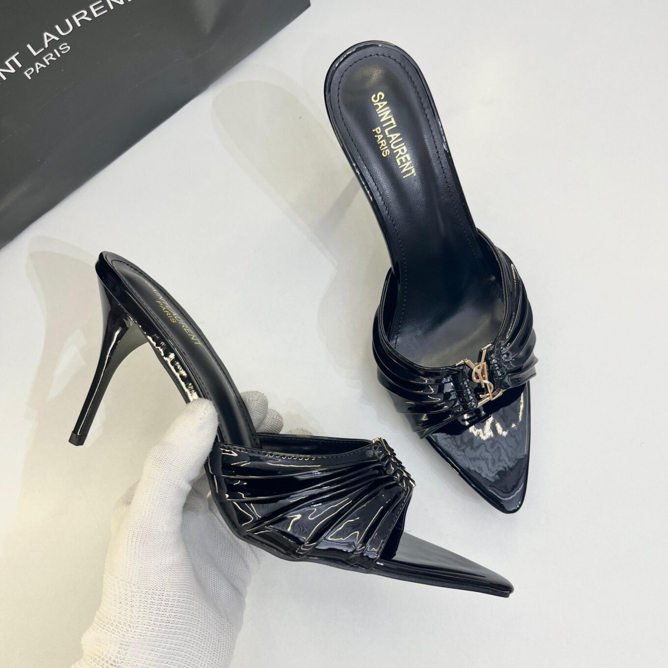 WhatsApp Image 2025-09-09 at 5.50.41 PM Ysl Babylone Black Mules
