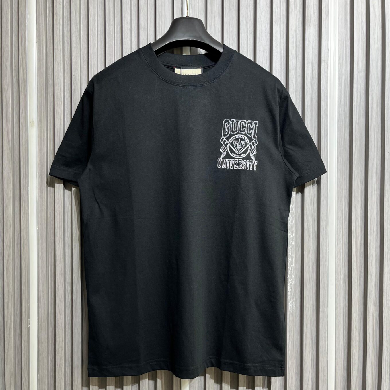WhatsApp Image 2025-09-11 at 1.51.33 PM Gucci University Black T-shirt for Men
