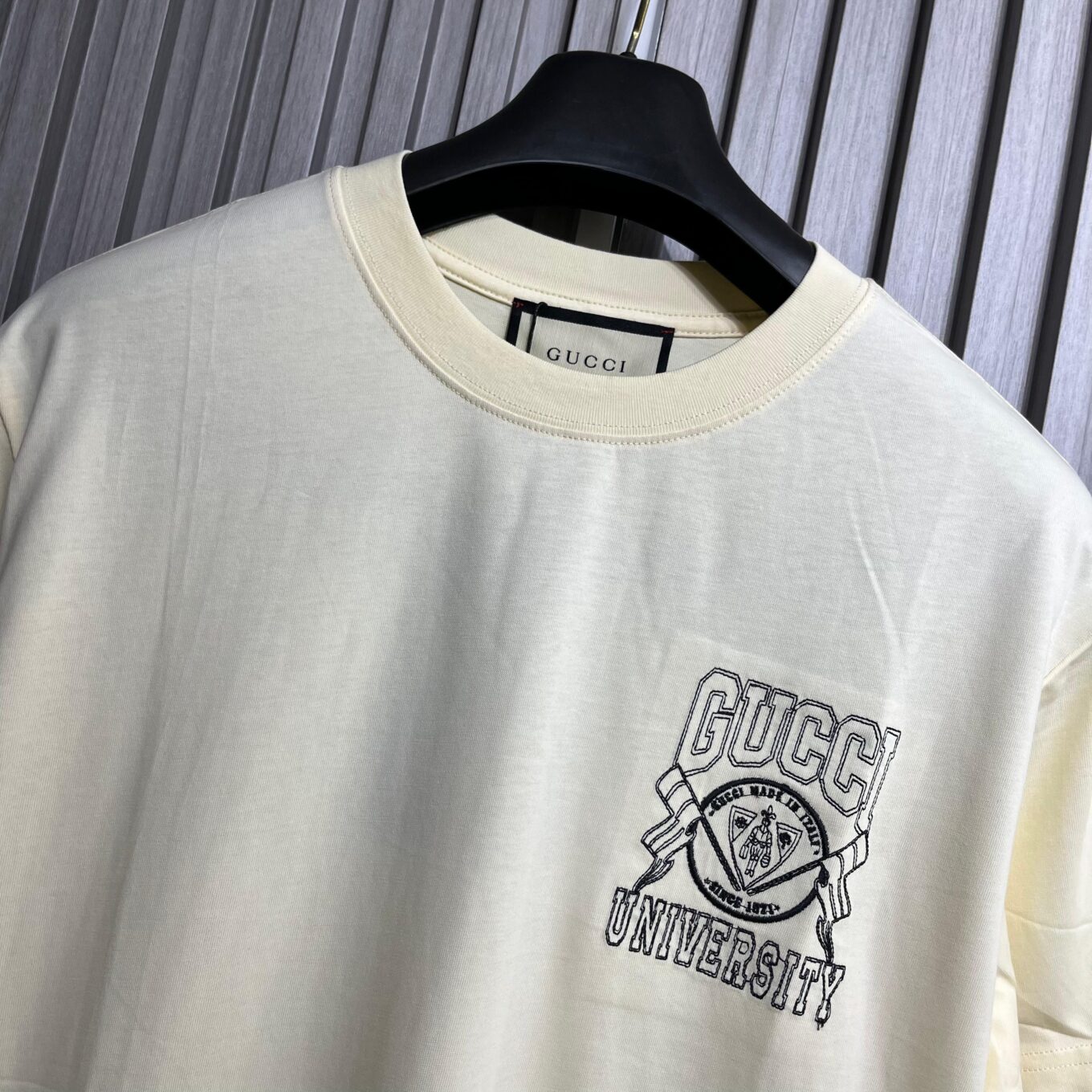 Gucci University Off White T-shirt For Men