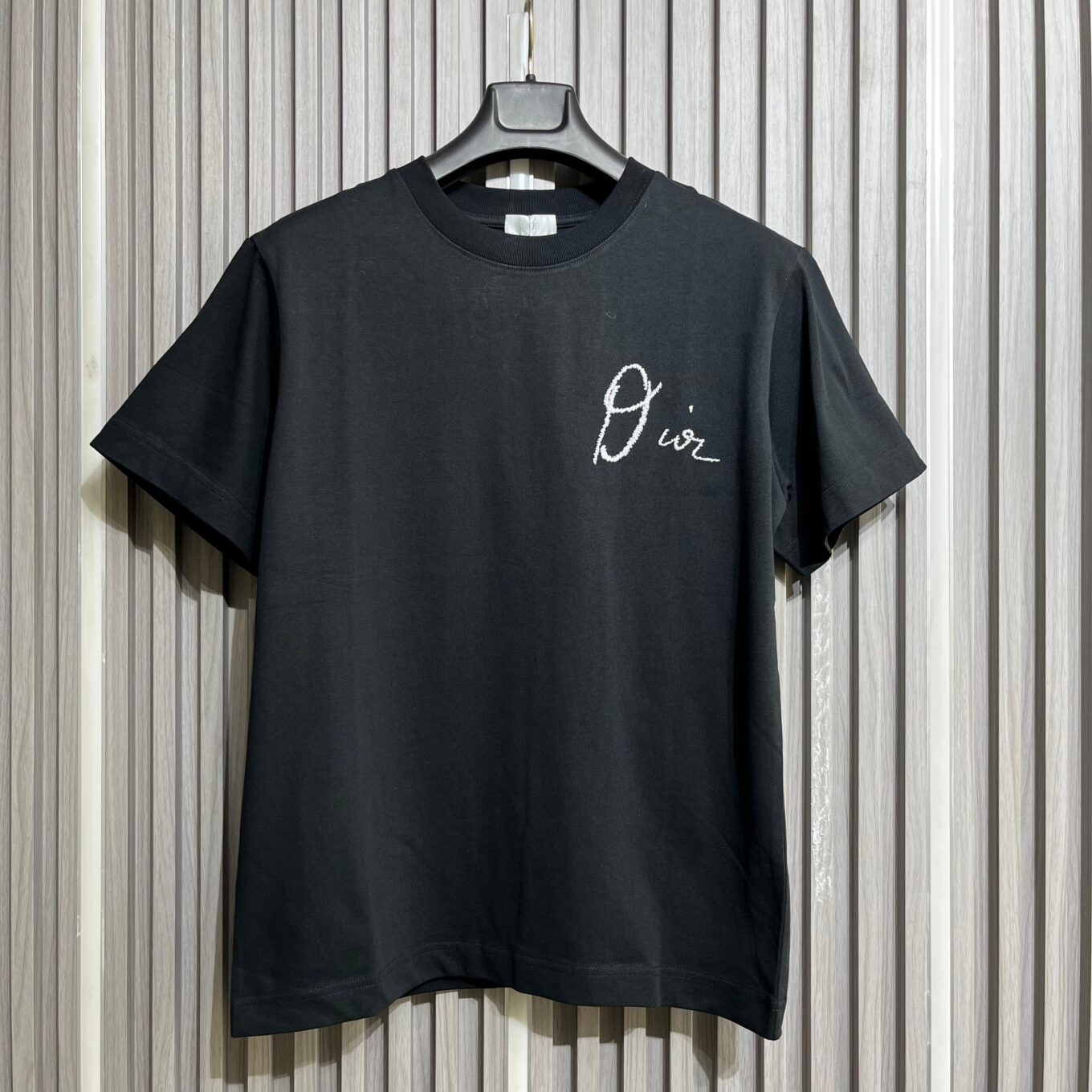 Christian Dior 1947 Black Tshirt For Men
