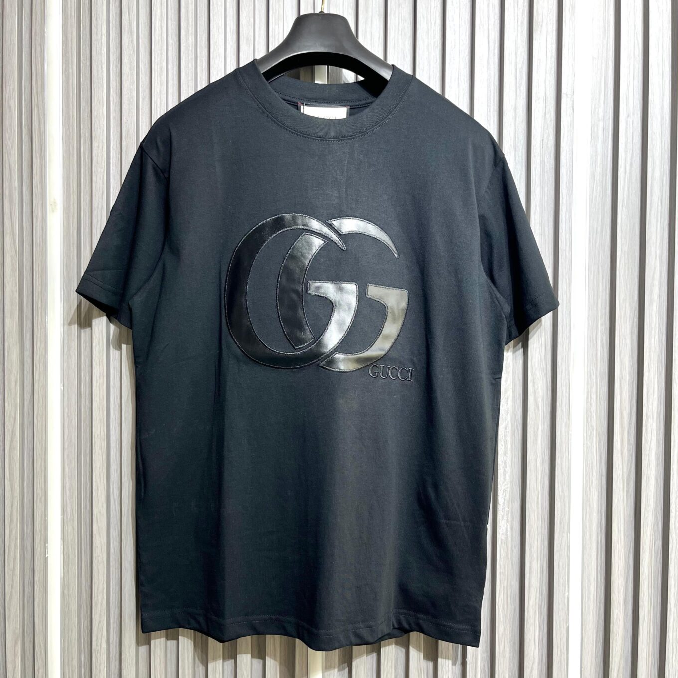 Gucci GG Off Black Tshirt For Men