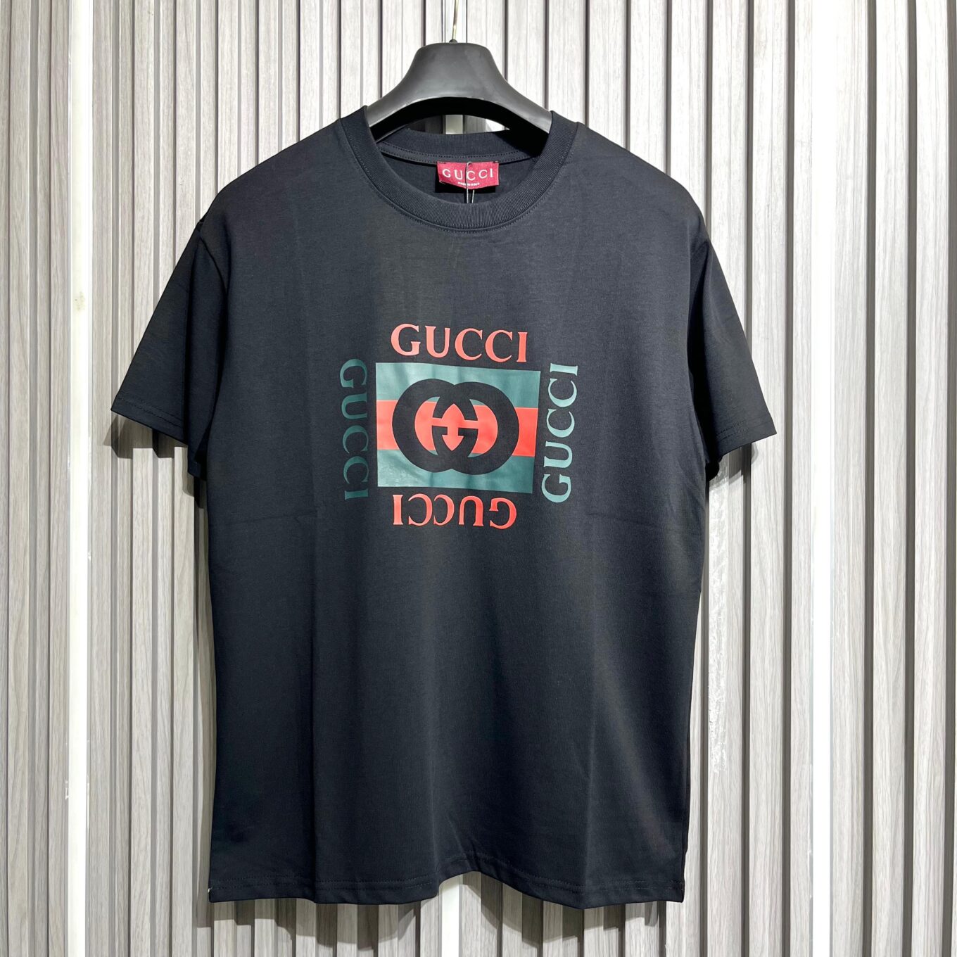 WhatsApp Image 2025-09-12 at 4.03.33 PM Gucci Printed Black Tshirt For Men