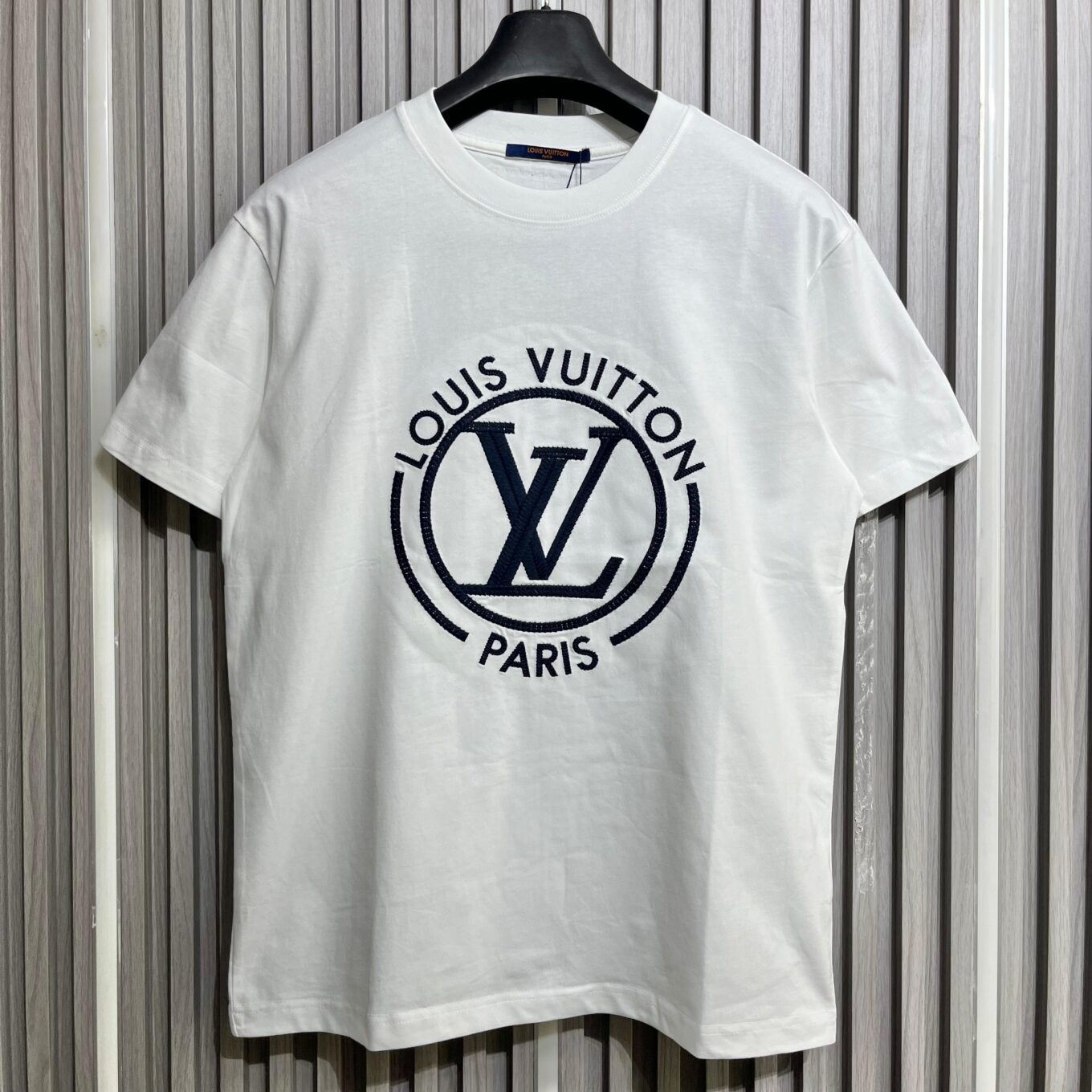 Louis Vuitton White Logo T-Shirt For Men
