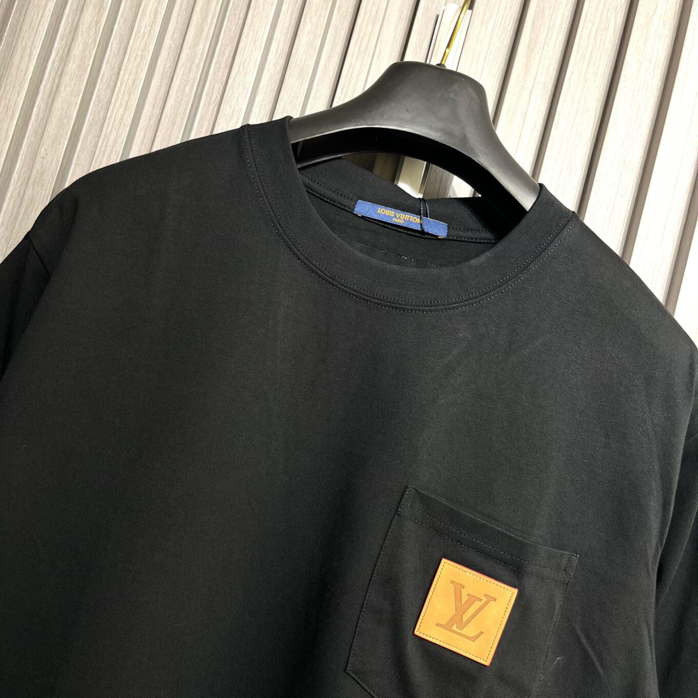 Louis Vuitton Black Monogram T-Shirt For Men