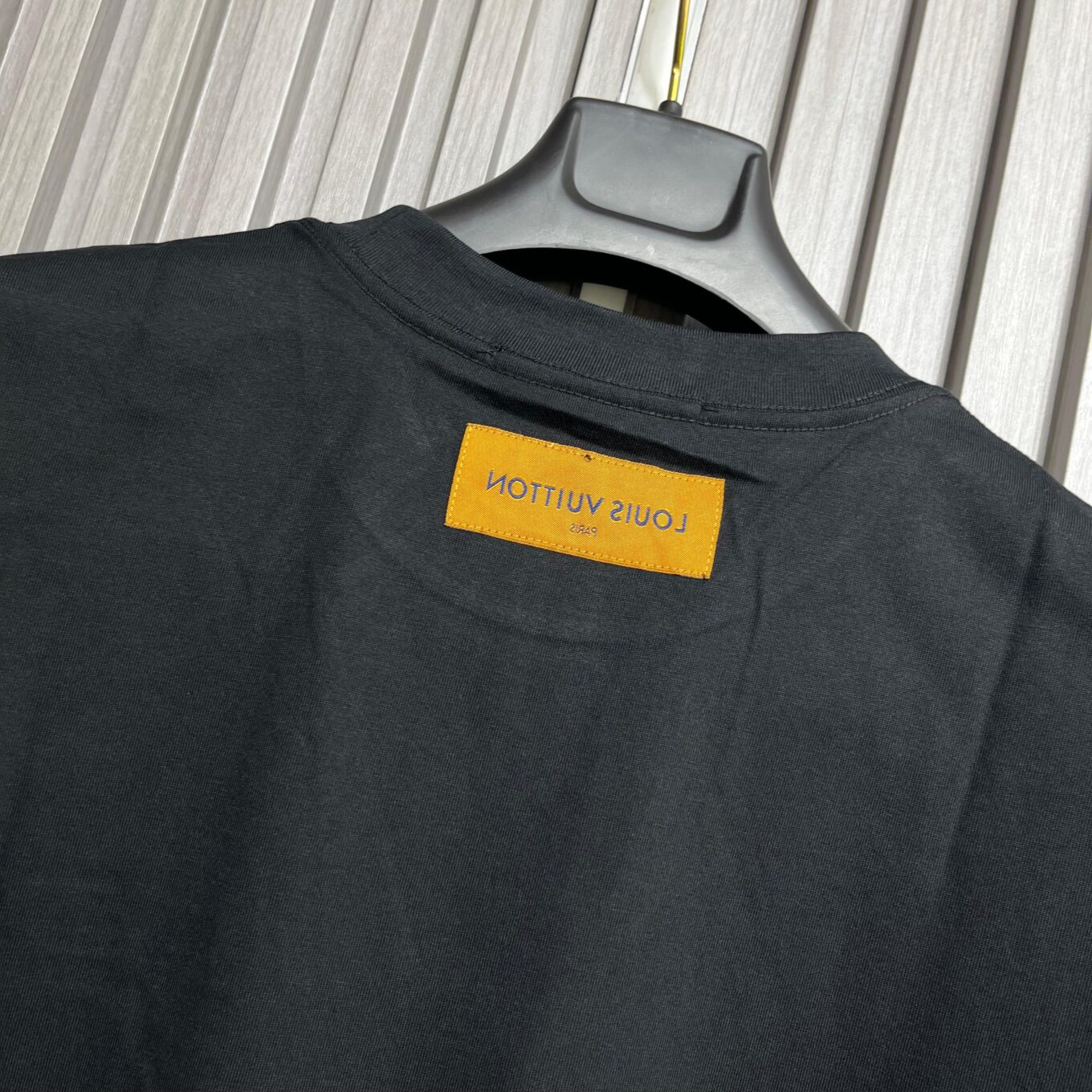 Louis Vuitton Black Monogram T-Shirt For Men