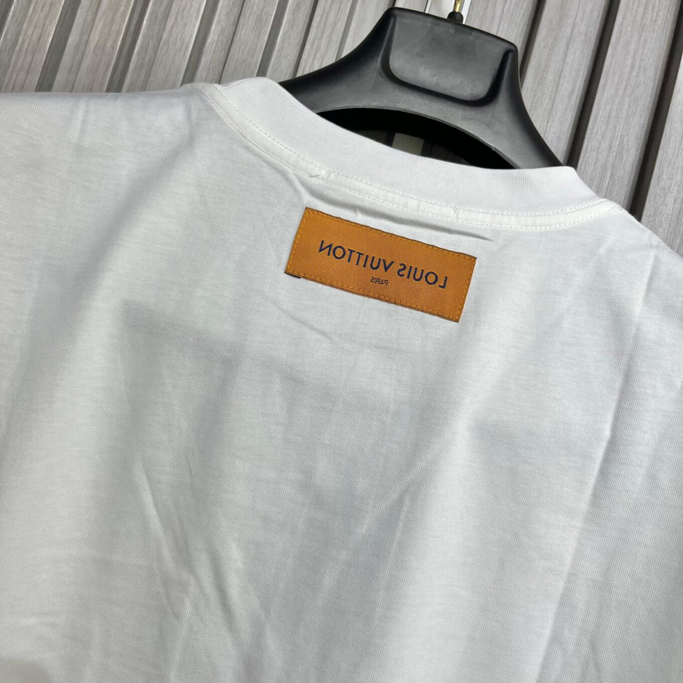Louis Vuitton White Monogram T-Shirt For Men