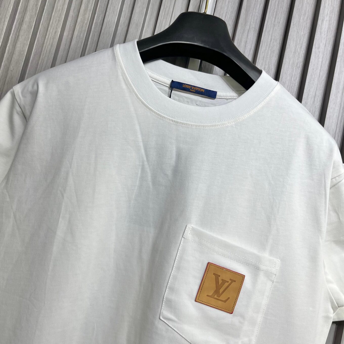 Louis Vuitton White Monogram T-Shirt For Men