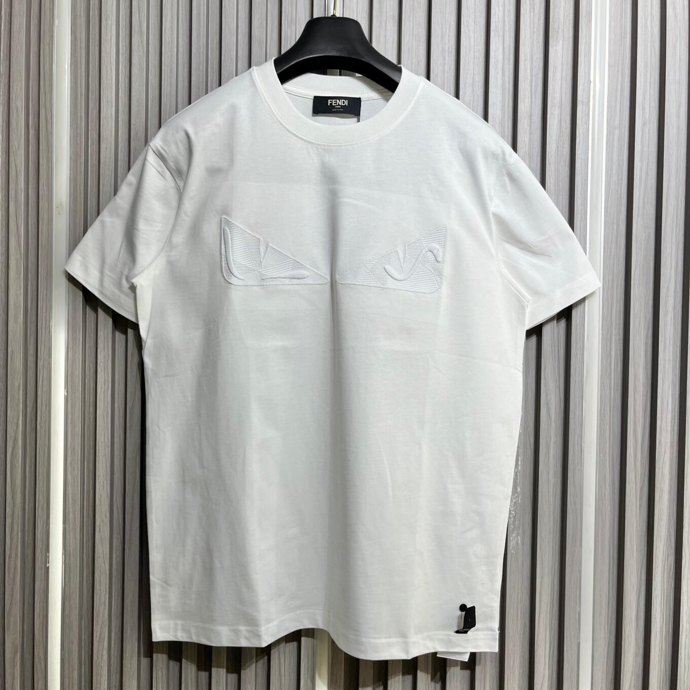 Fendi Kan I White T-Shirt For Men