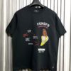Fendi Farmhouse Black T-Shirt For Men
