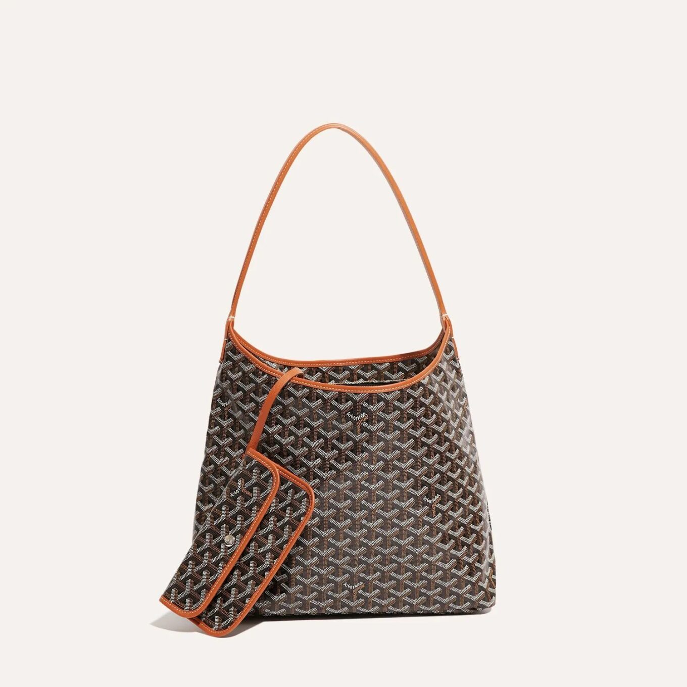 Goyard Boheme Brown Tote