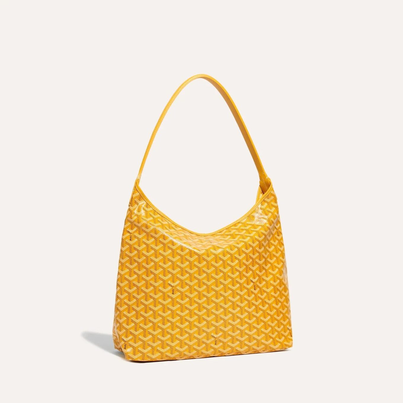 Goyard Boheme Yellow Tote