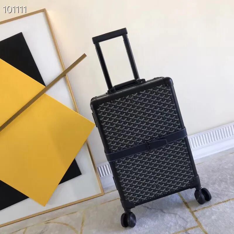 Goyard Bourget PM 20Inch Cabin Trolley Bag