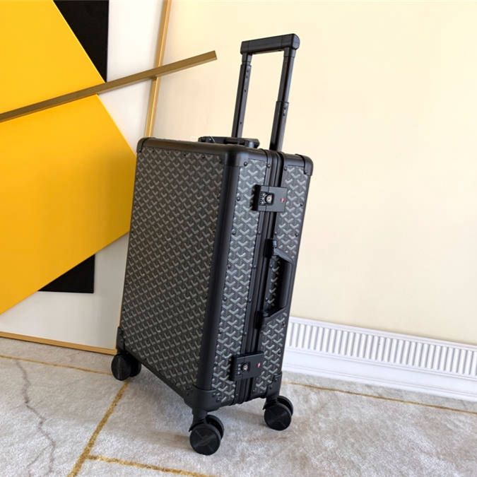 Goyard Bourget PM 20Inch Cabin Trolley Bag