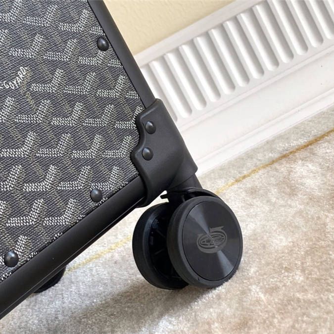 Goyard Bourget PM 20Inch Cabin Trolley Bag