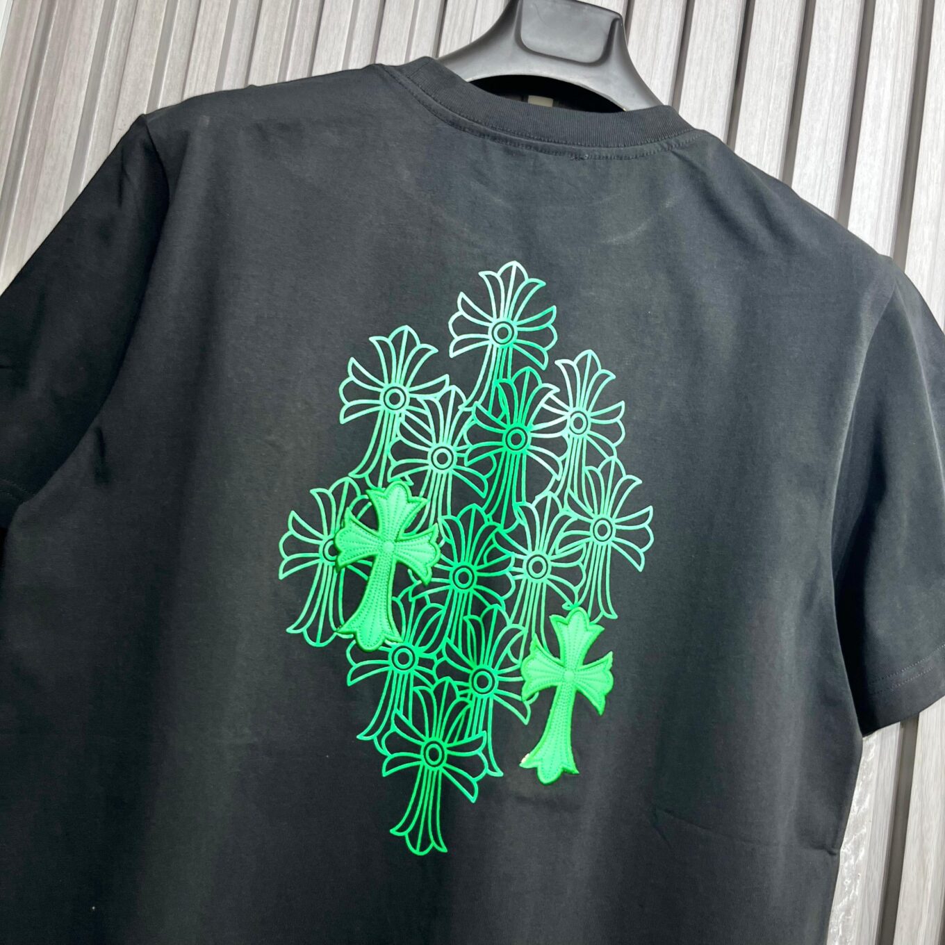 Chromeheart Black Graphic T-Shirt