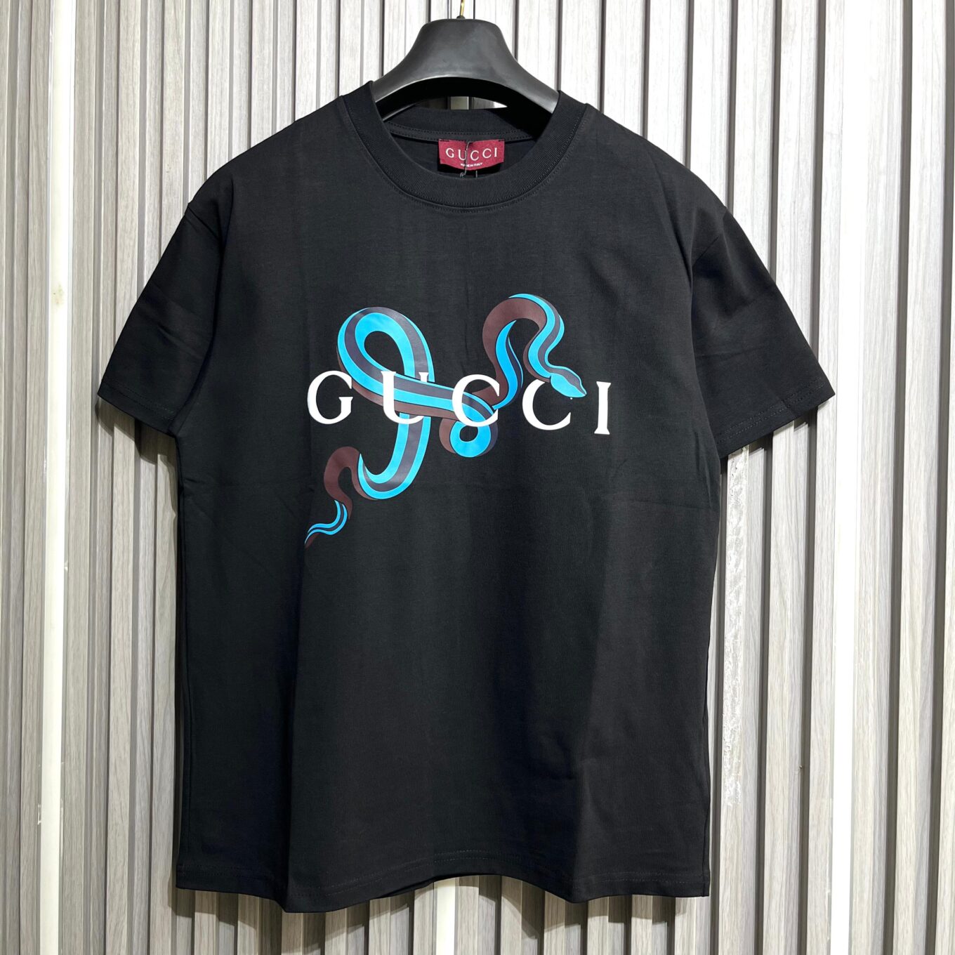 Gucci Snake Black T-Shirt